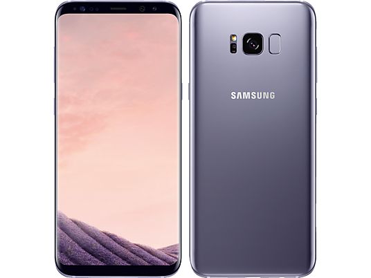 SAMSUNG Galaxy S8+ - Smartphone (6.2 ", 64 GB, Grigio orchidea)