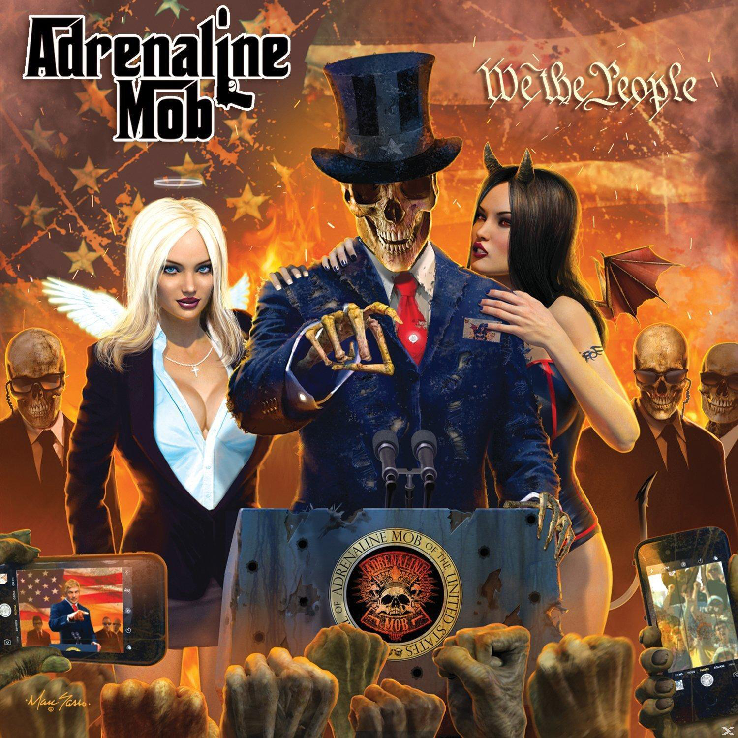 Mob People the Adrenaline (CD) - - We