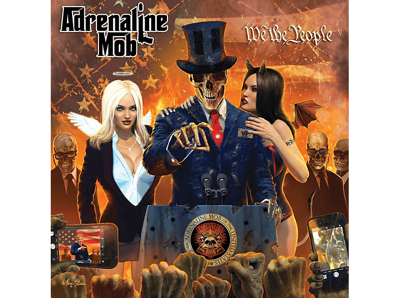 Mob People the Adrenaline (CD) - - We