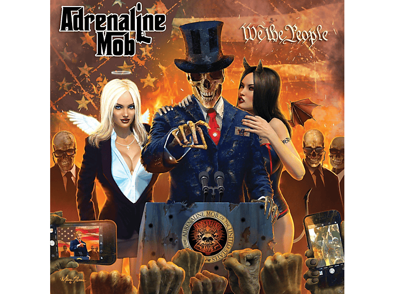 Adrenaline We the People Mob (CD) - -