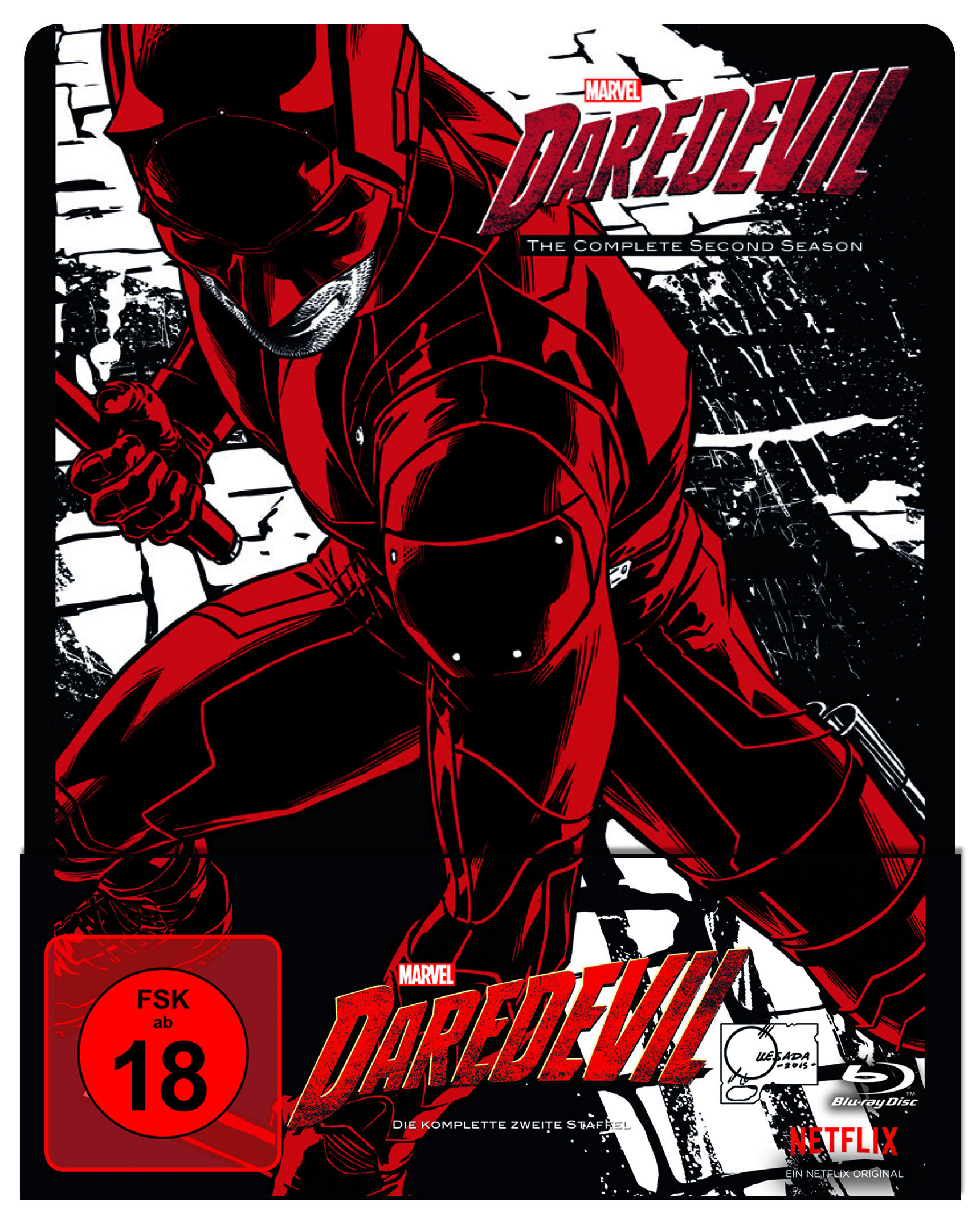 Marvel's Daredevil - Staffel 2 (Steelbook) Blu-ray