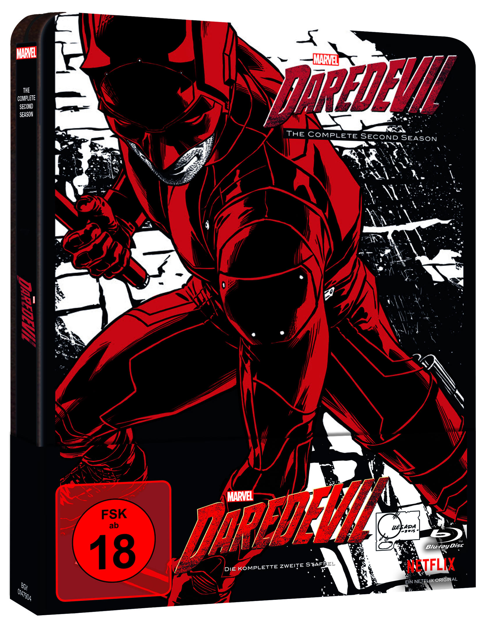 Marvel's Daredevil - Staffel 2 (Steelbook) Blu-ray