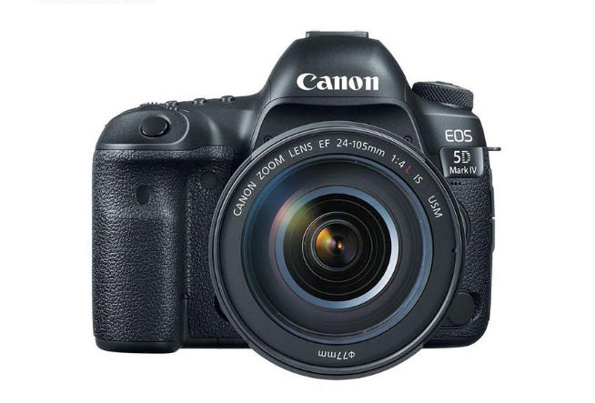 CANON EOS 5D Mark IV EF 24-105 F4 L IS Fotoğraf Makinesi Siyah