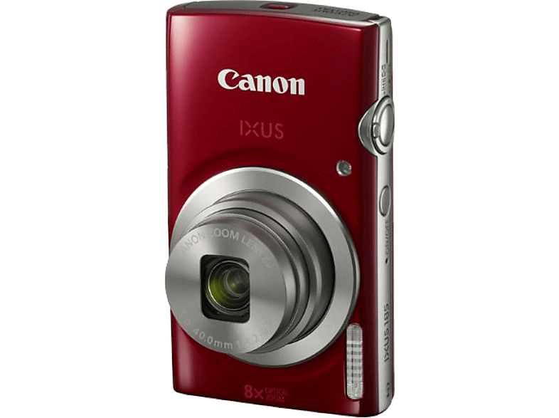 CANON IXUS 185 RE Dijital Kompakt Fotoğraf Makinesi Kırmızı Fiyat