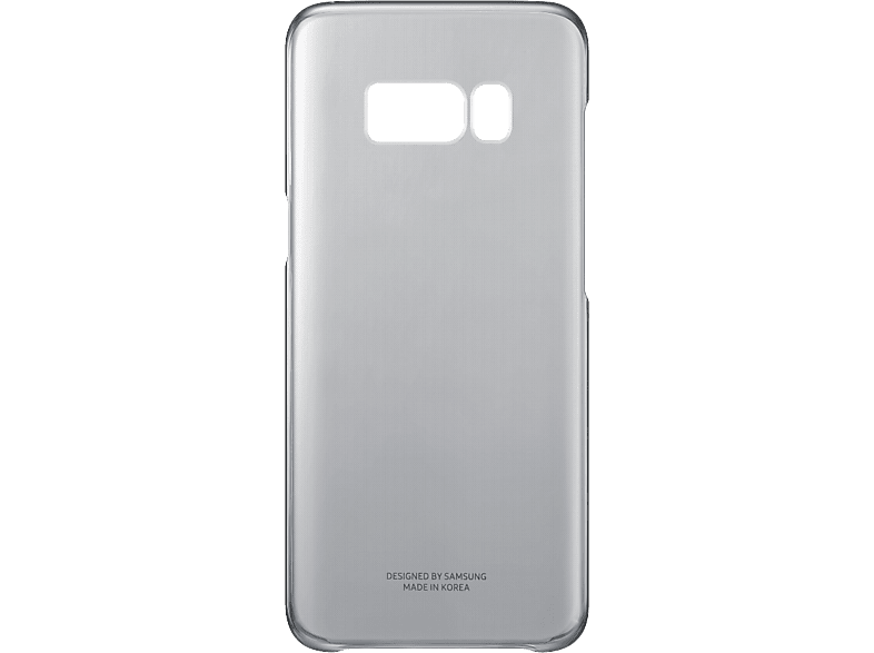 SAMSUNG Clear Cover Galaxy S8 Zwart (EF-QG950CBEGWW)