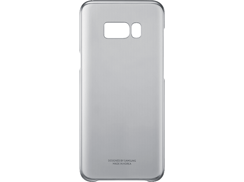 SAMSUNG Clear Cover Galaxy S8+ Zwart (EF-QG955CBEGWW)