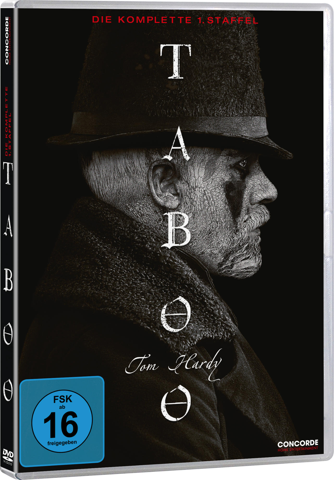 TABOO - Die komplette 1. Staffel DVD