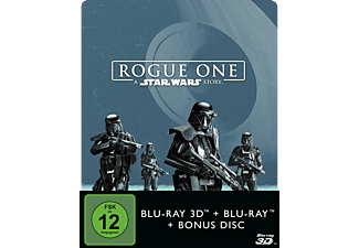  Rogue One - A Star Wars Story Action 3D Blu-ray + Blu-ray + DVD