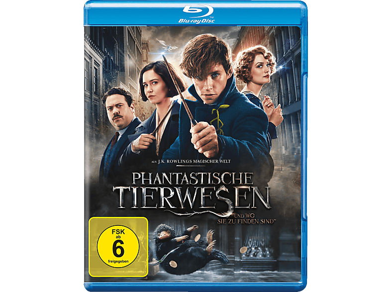 Phantastische Tierwesen und wo sie zu finden sind Bluray auf Bluray