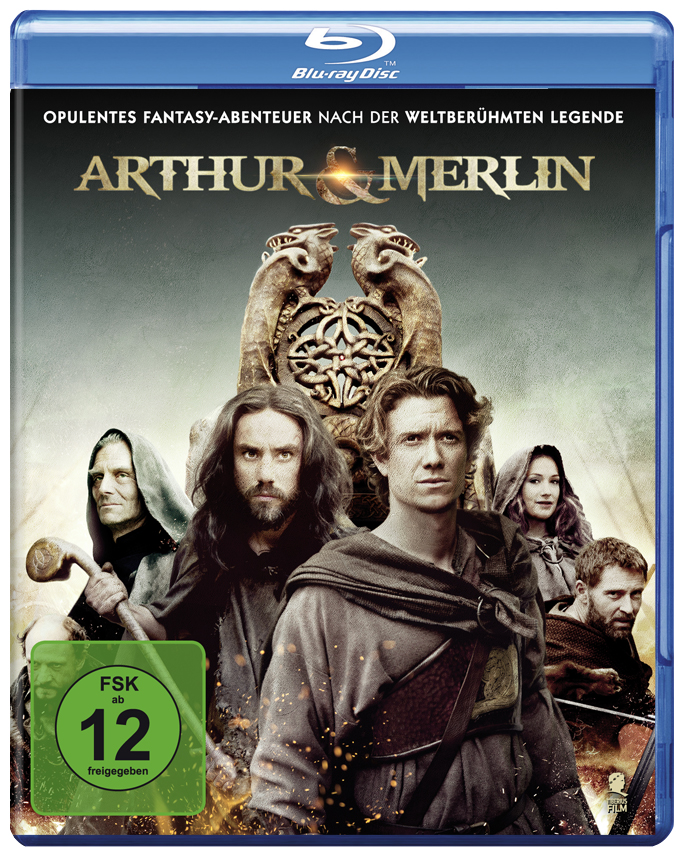 Arthur Merlin & Blu-ray