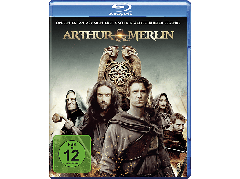 Arthur & Merlin Blu-ray