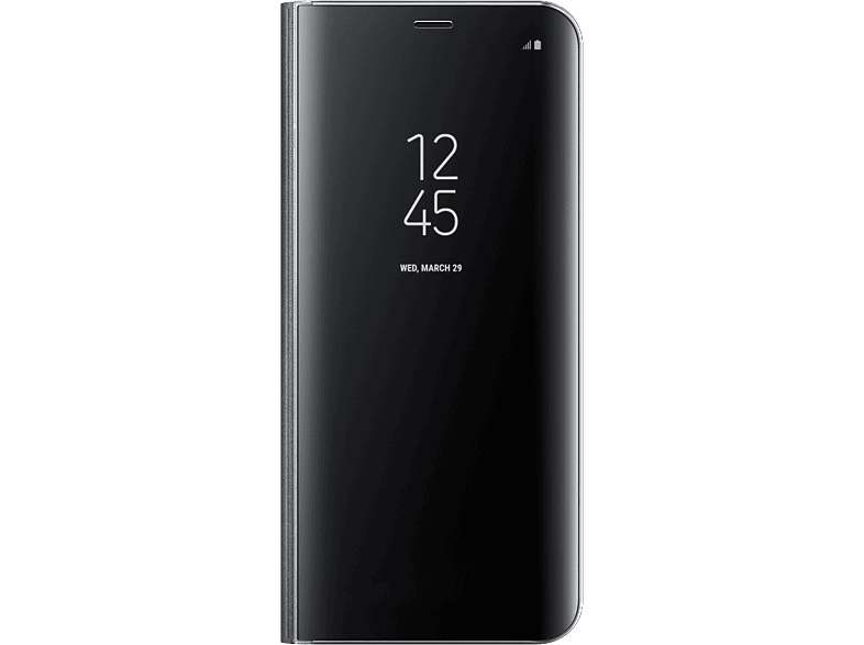SAMSUNG Clear View Standing Cover Galaxy S8+ Dark Gray (EF-ZG955CBEGWW)