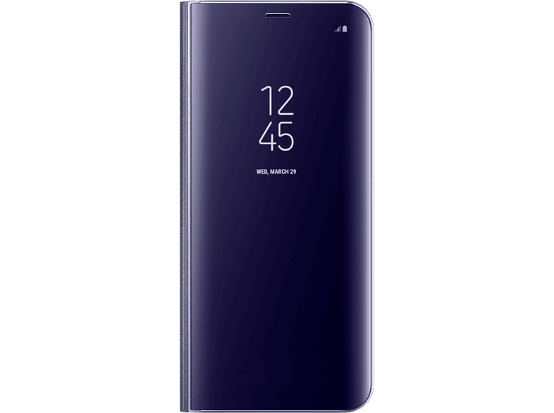 SAMSUNG Clear View Standing Cover Galaxy S8+ Violet (EF-ZG955CVEGWW)