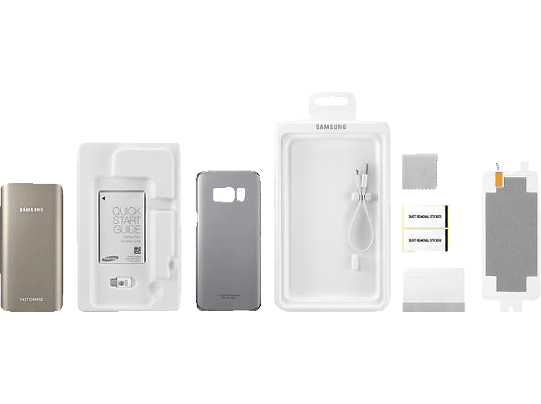 SAMSUNG Starter Kit 1, Samsung, Galaxy S8 MediaMarkt