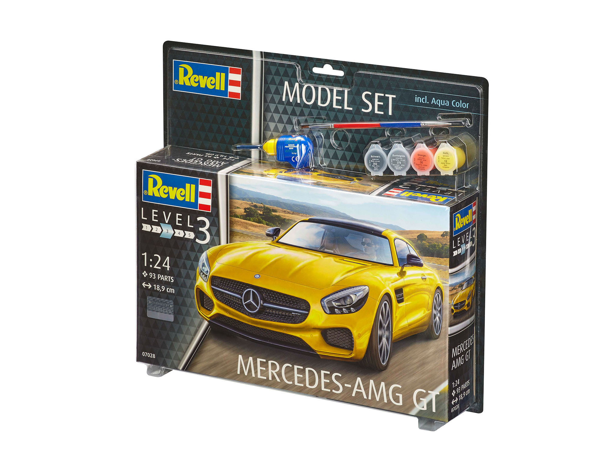 Mercedes-AMG REVELL Model Spielwaren, Set Mehrfarbig GT