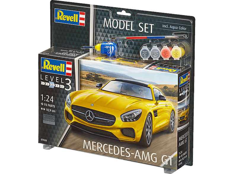 REVELL Model Set Mercedes-AMG GT Spielwaren, Mehrfarbig