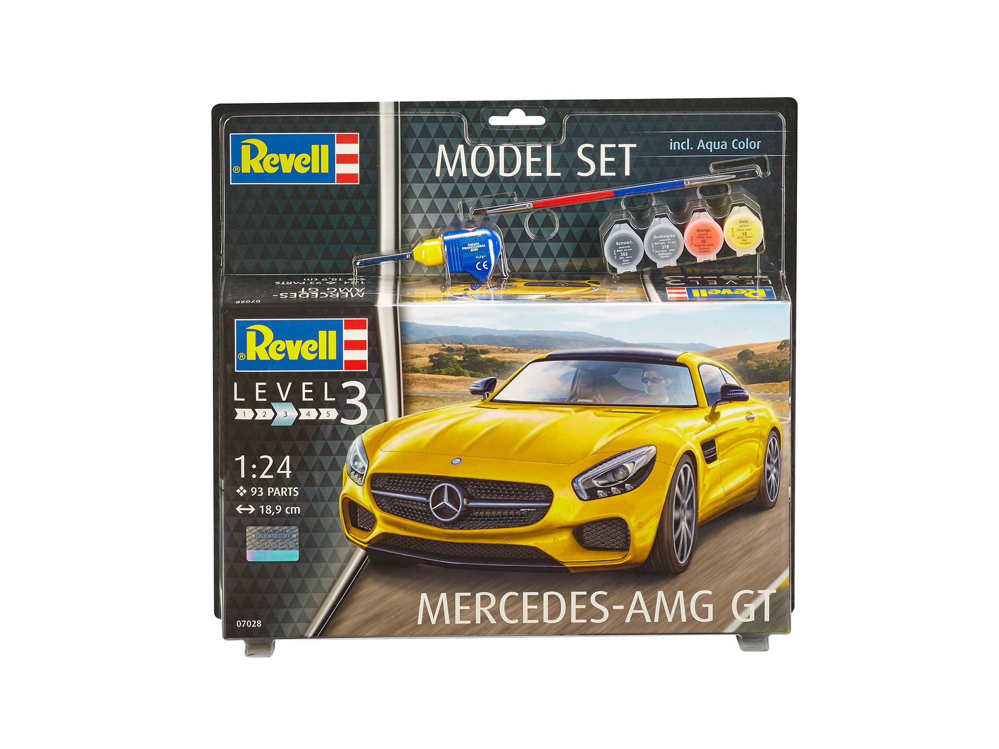Mercedes-AMG REVELL Model Spielwaren, Set Mehrfarbig GT