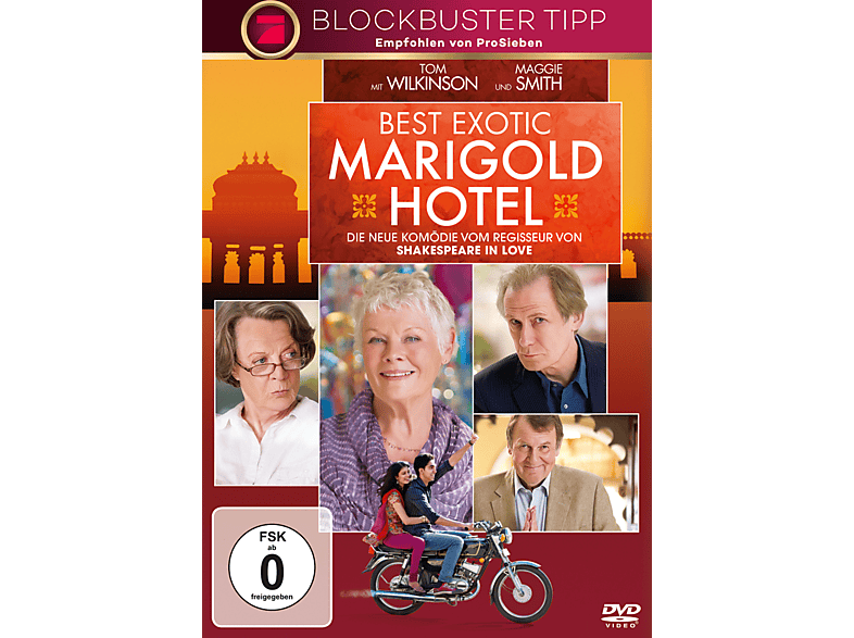 Hotel Exotic DVD Best Marigold