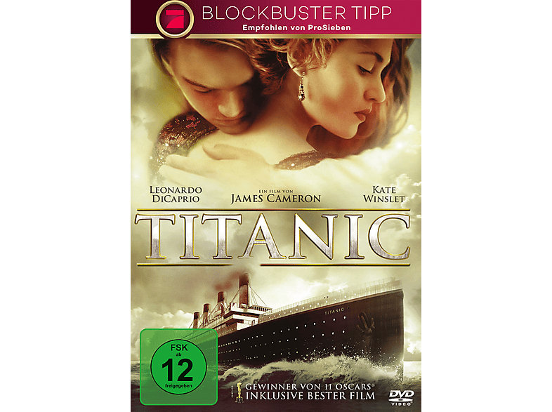 Titanic- Pro 7 Blockbuster [DVD] | MediaMarkt