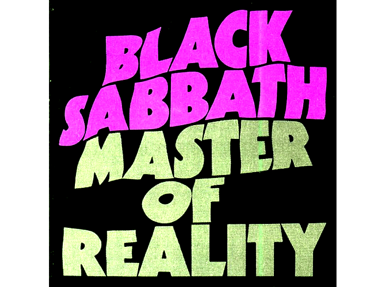 Black Sabbath - Master Of Reality (Jewel Case CD) (CD)