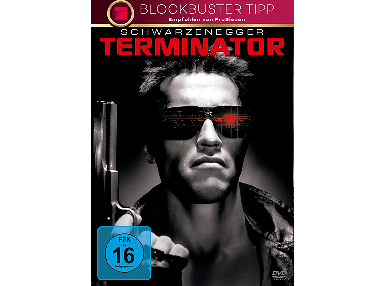 Terminator | Pro 7 Blockbuster [DVD] | MediaMarkt