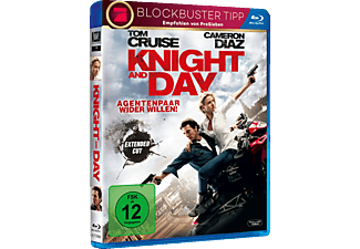 Knight and Day – Agentenpaar wider Willen - Pro 7 Blockbuster [Blu-ray]
