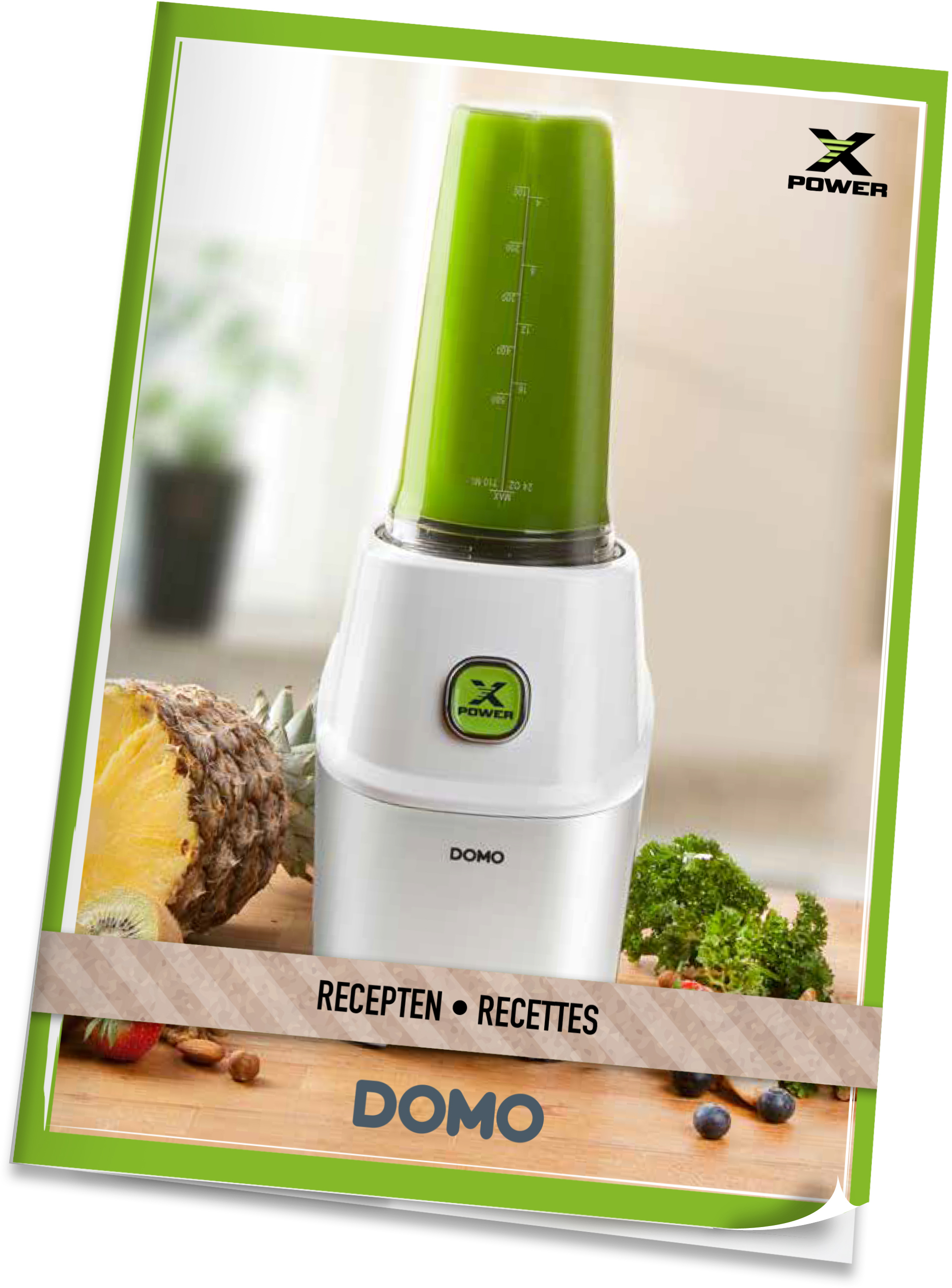Blender Xpower Et 3 Bouteilles 1000 W DO700BL Domo