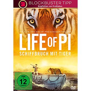 Life of Pi: Schiffbruch mit Tiger - Pro 7 Blockbuster [DVD]