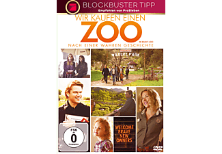 Wir kaufen einen Zoo- Pro 7 Blockbuster [DVD]
