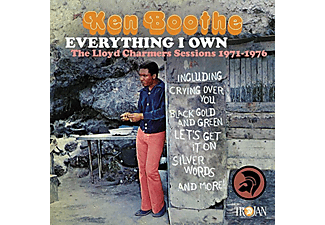 Ken Boothe - Everything I Own: The Lloyd Charmers Sessions 1971-1976 (CD)