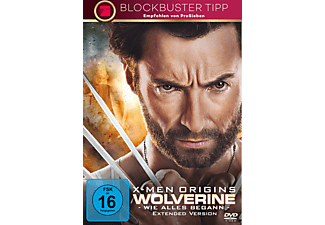 X-Men Origins – Wolverine - Pro 7 Blockbuster [DVD]