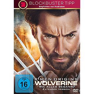 X-Men Origins – Wolverine - Pro 7 Blockbuster [DVD]