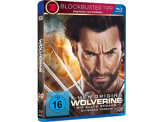 X-Men Origins – Wolverine - Pro 7 Blockbuster [Blu-ray]