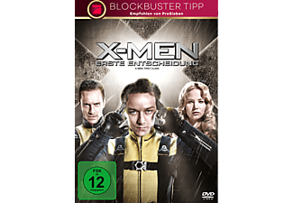 X Men Erste Entscheidung Pro 7 Blockbuster Dvd Online Kaufen Mediamarkt