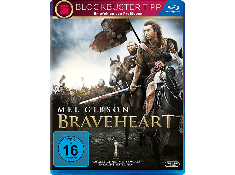 Braveheart Pro 7 Blockbuster Blu Ray Online Kaufen Mediamarkt