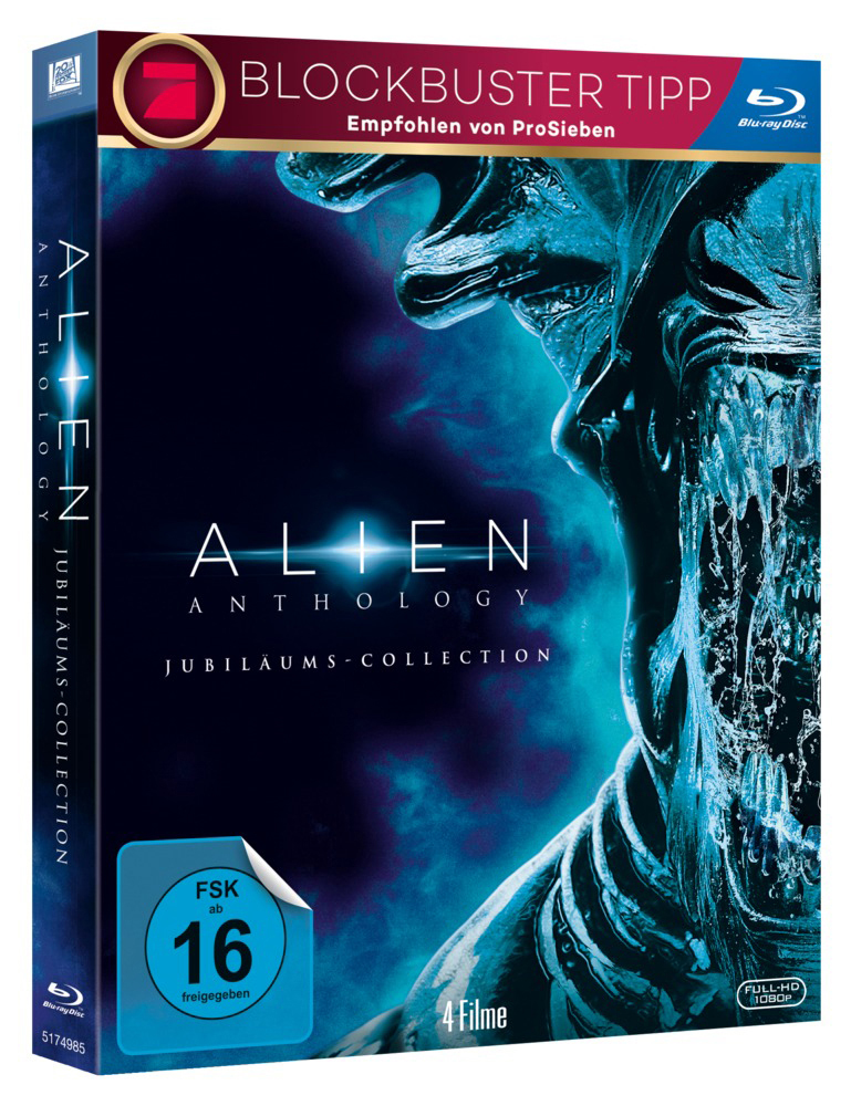 Alien Anthology Box Blu-ray