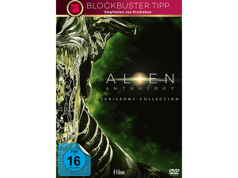 Alien Anthology Box DVD | MediaMarkt