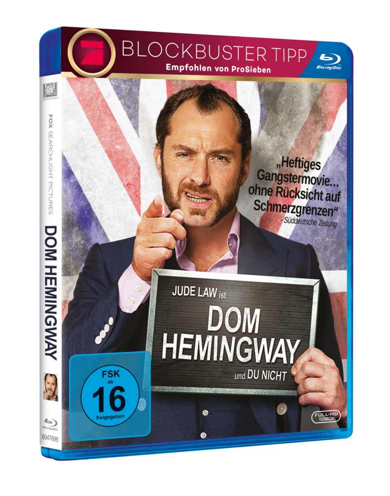DOM HEMINGWAY Blu-ray 