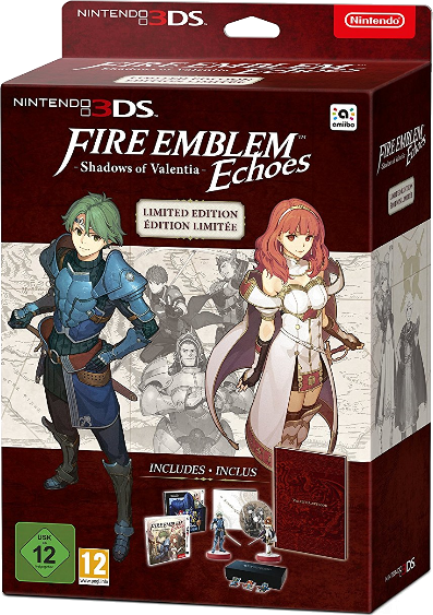Fire Emblem Echoes: Shadows of Valentia inkl. amiibo Figur - Nintendo 3DS [Speicherkarte]