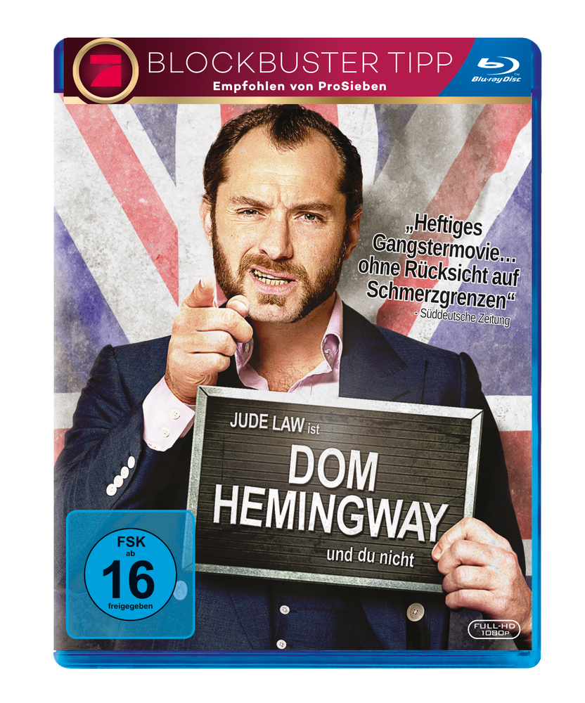 DOM HEMINGWAY Blu-ray 