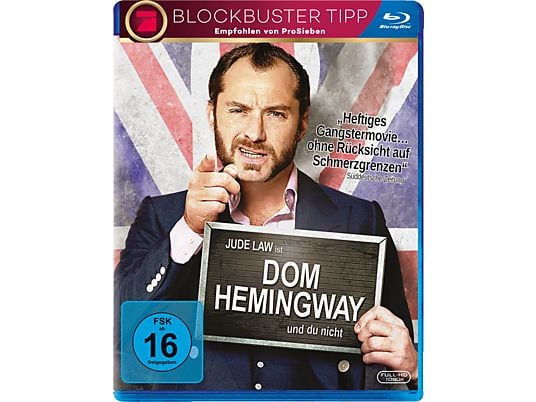 Dom Hemingway Blu-ray (Deutsch)