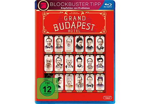 Grand Budapest Hotel - Pro 7 Blockbuster [Blu-ray]