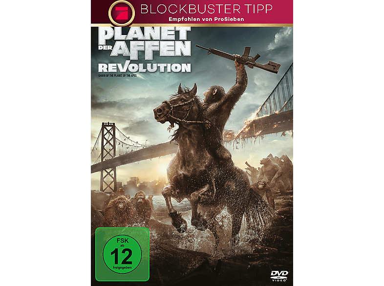 Planet der Affen - Revolution - Pro 7 Blockbuster [DVD]