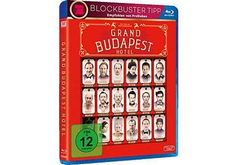 Grand Budapest Hotel - Pro 7 Blockbuster [Blu-ray]