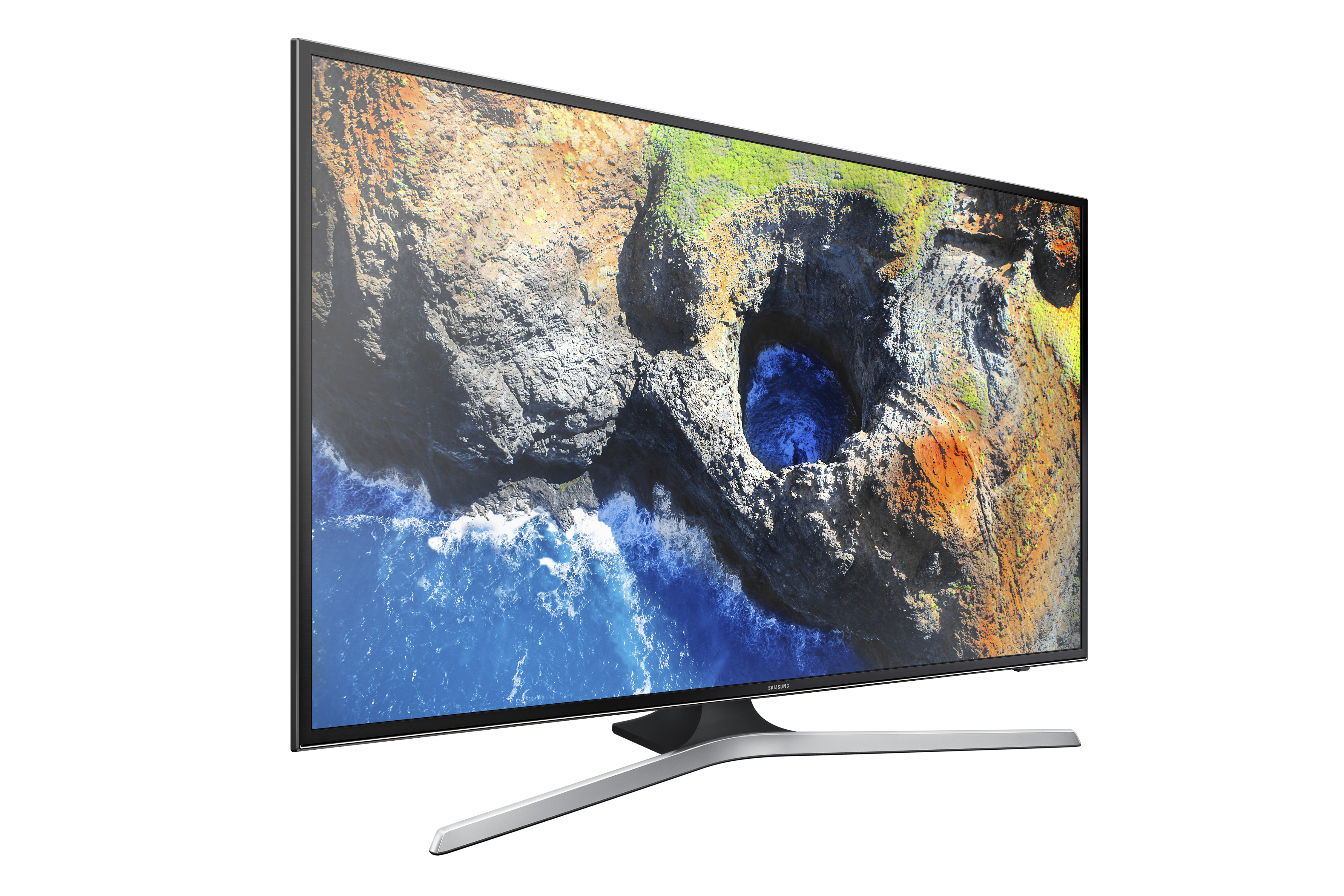 SAMSUNG Fernseher UE55MU6170UXZG 4K Ultra HDR TV