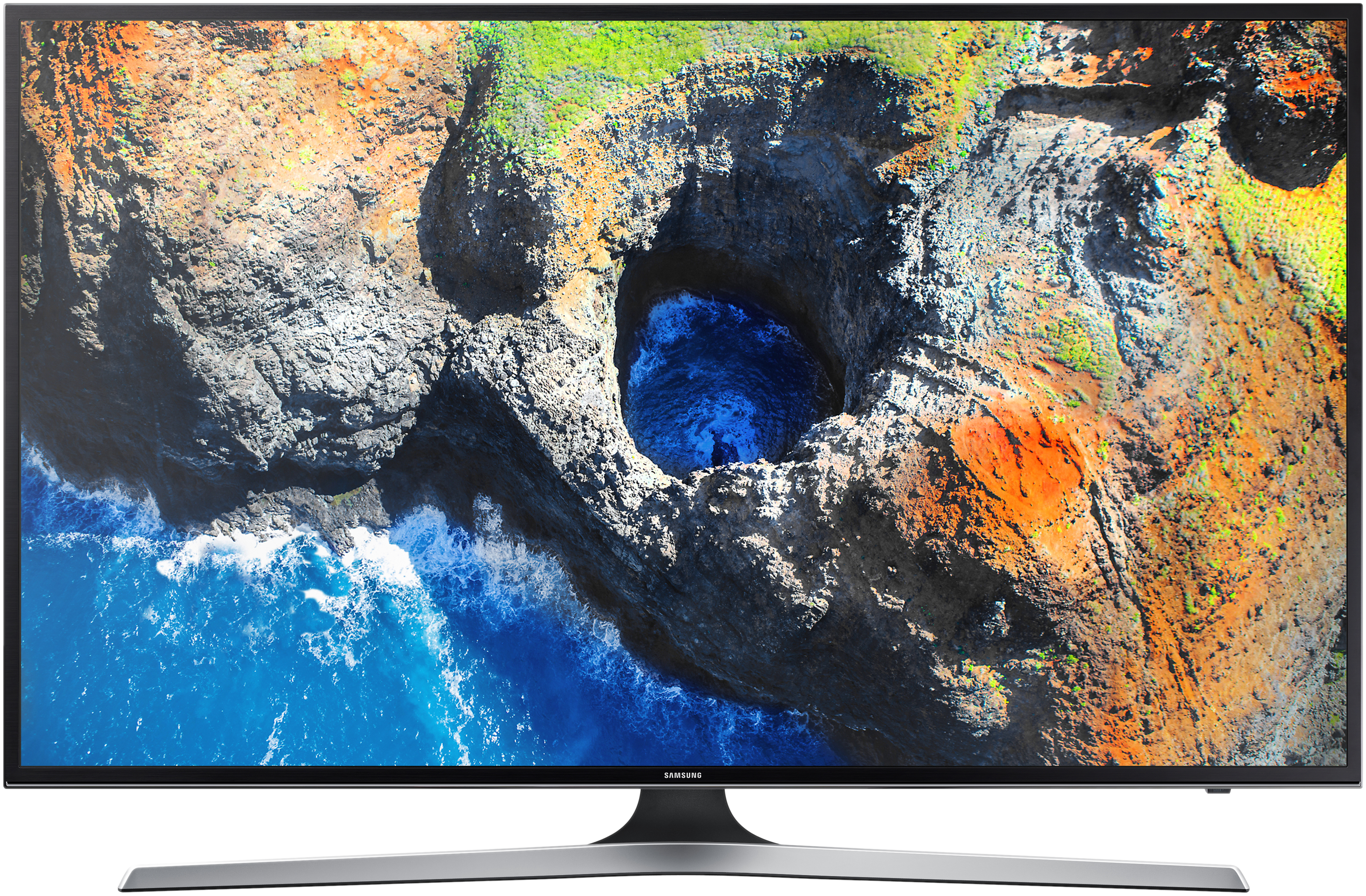 SAMSUNG Fernseher UE55MU6170UXZG 4K Ultra HDR TV