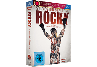 Rocky Complete Saga 1-6 Blu-ray