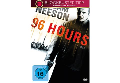 96 Hours - Pro 7 Blockbuster [DVD]