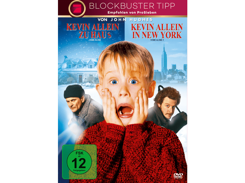 Kevin Allein Zu Haus Kevin Allein In New York Auf Dvd Online