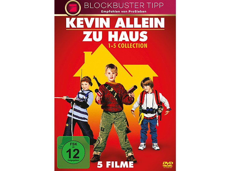 Kevin allein zu Haus 15 Collection DVD online kaufen